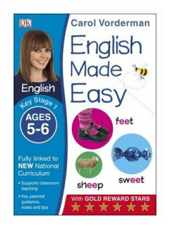 Vorderman Carol "English Made Easy. Ages 5-6. Key Stage 1"