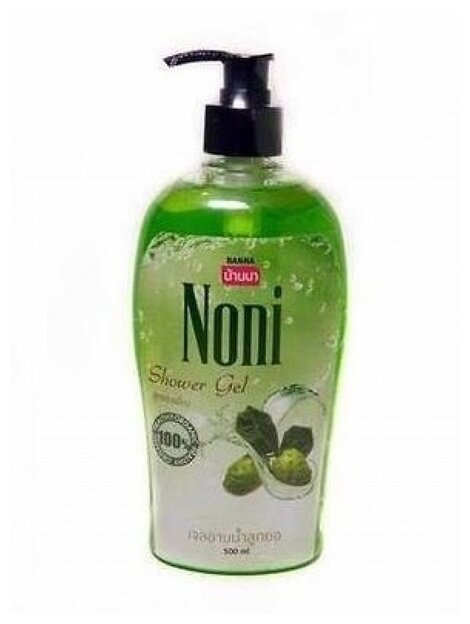 Гель для душа с экстрактом плодов Нони (BANNA Noni Shower Gel) 500 мл
