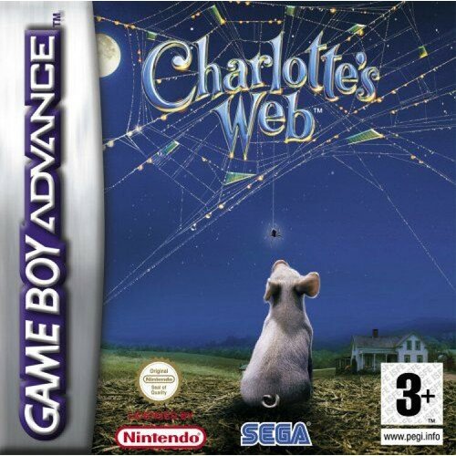 Паутина Шарлотты (Charlottes Web) (GBA) английский язык