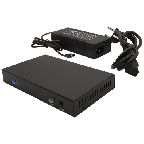 Источник питания ST-S86POE(2G/96W/А)PRO, Switch POE 8-ми портовый