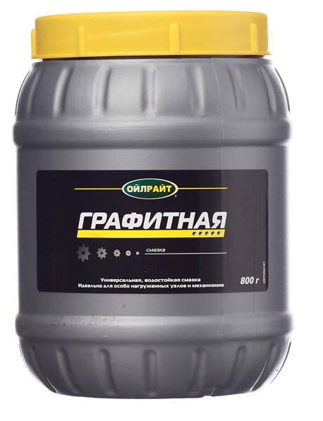 OILRIGHT Смазка Графитная 800г