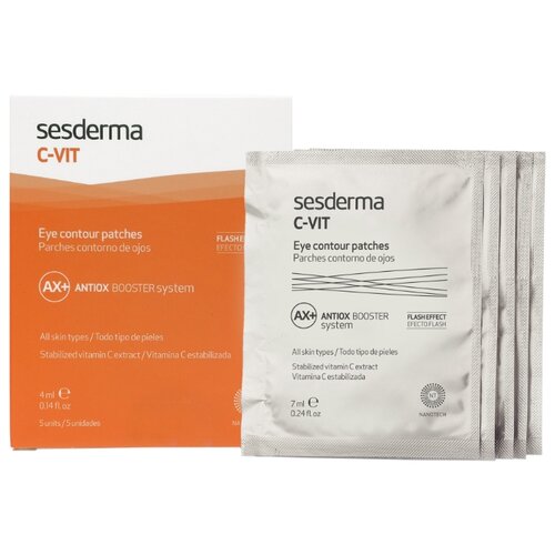 фото SesDerma Патчи для контура вокруг глаз C-VIT (5 шт.)