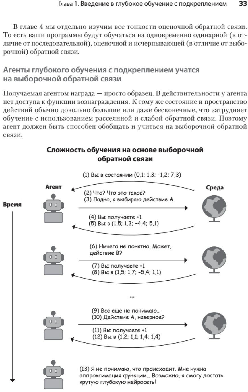 Грокаем глубокое обучение с подкреплением - фото №4