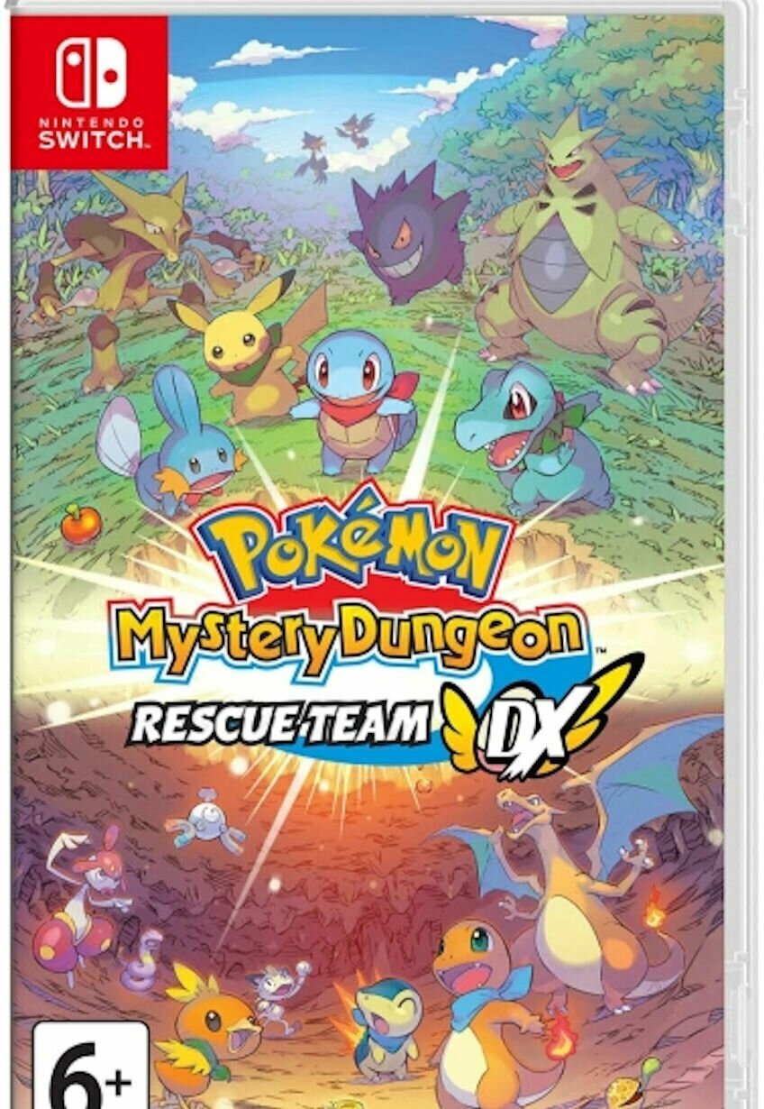 Switch Nintendo игра Nintendo Pokemon Mystery Dungeon: Rescue Team DX