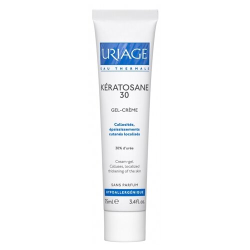 Гель Uriage Keratosane 30 Cream-Gel, 75 мл