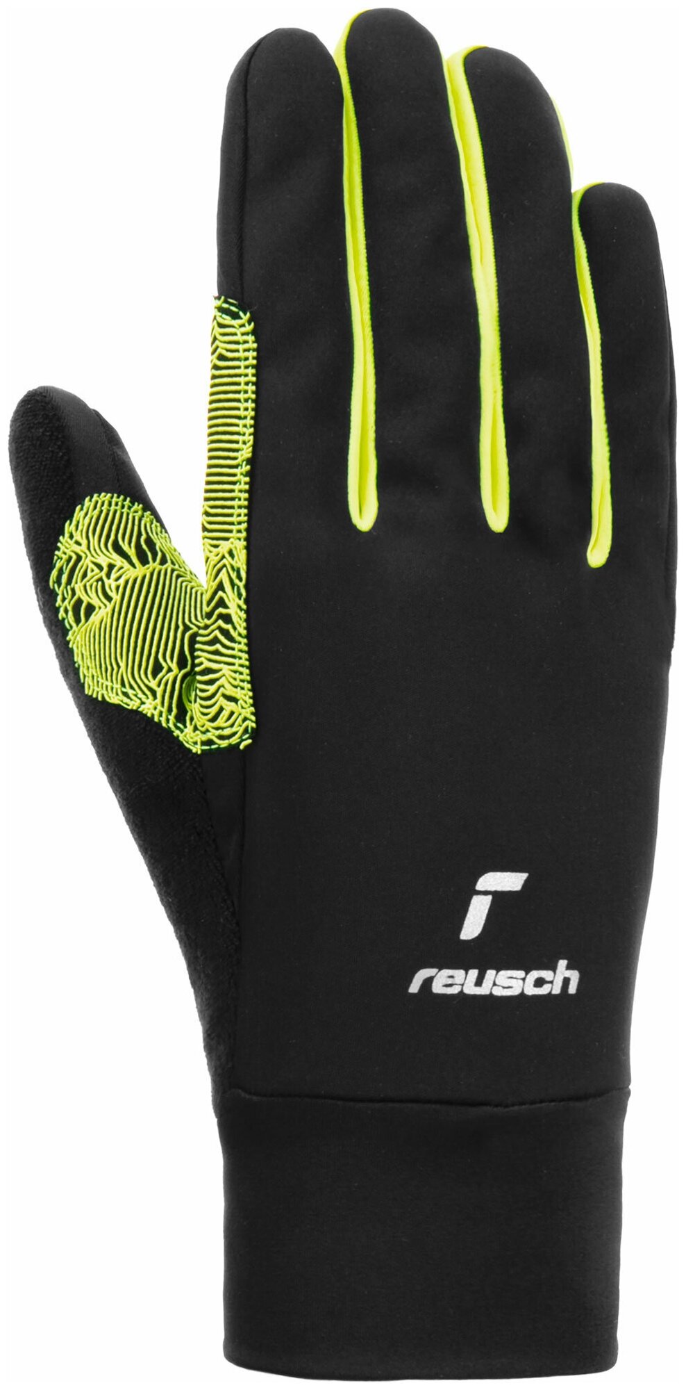 Перчатки горнолыжные REUSCH Arien Stormbloxx Touch-Tec Black/Safety Yellow (inch (дюйм):9,5) 