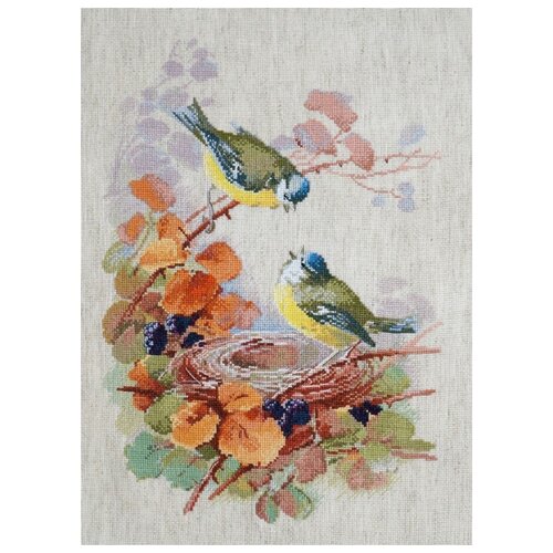 фото Набор для вышивания гнездышко марья искусница