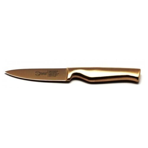 фото Ivo нож для чистки virtu 9 см золотистый