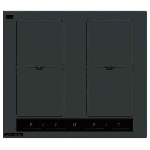 Встраиваемая индукционная варочная панель Maunfeld EVI594 FL2S-GR 3655100₽