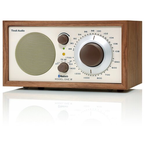 Радиоприемник Tivoli Audio Model One BT Classic Walnut, Цвет: Орех аналоговые радиоприемники tivoli audio model one white