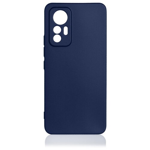 df силиконовый чехол для телефона xiaomi 12 lite на смартфон сяоми 12 лайт df xicase 67 blue синий DF / Силиконовый чехол для телефона Xiaomi 12 Lite на смартфон Сяоми 12 Лайт DF xiCase-67 (blue) / синий