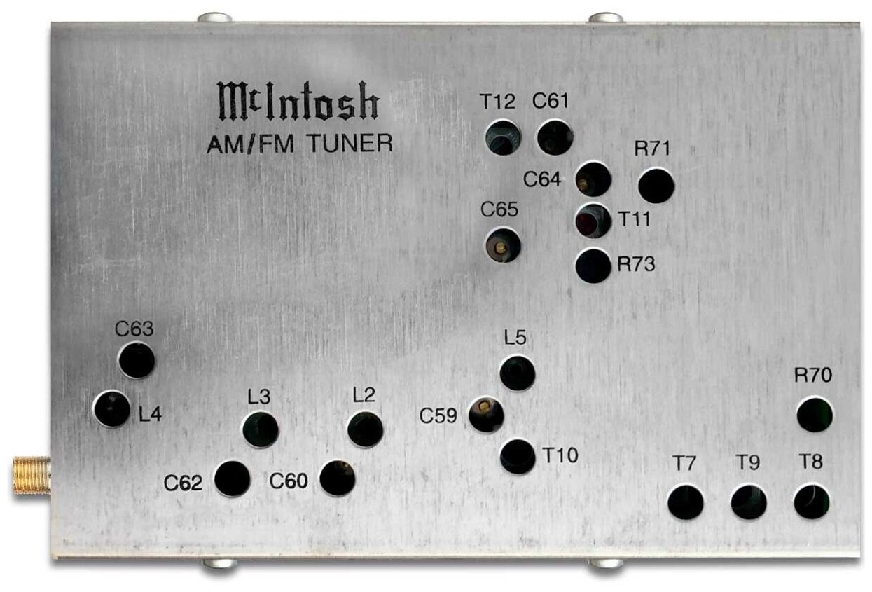 Модуль тюнера McIntosh TM1