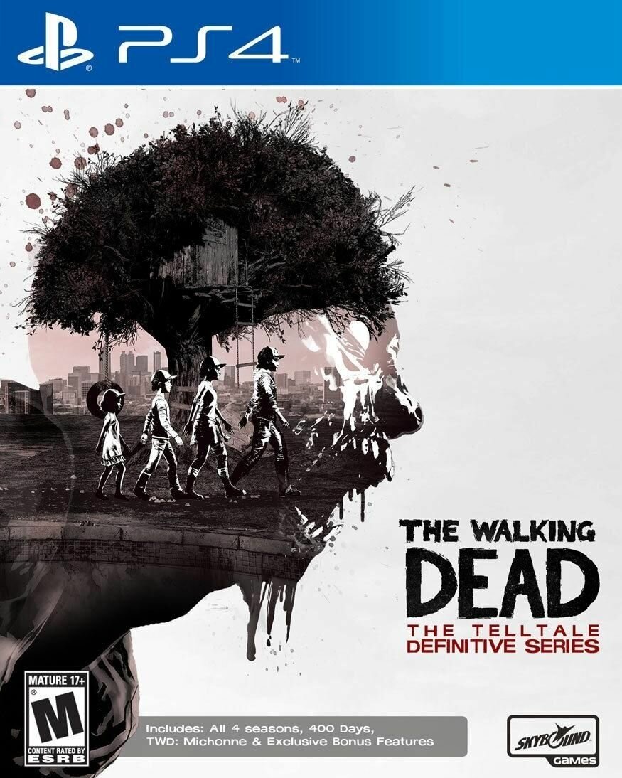 The Walking Dead (Ходячие мертвецы): The Telltale Definitive Series Русская Версия (PS4)