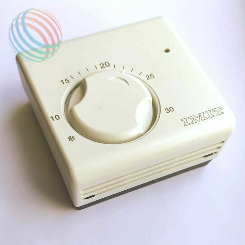 Терморегулятор/термостат Imit ТА5-A до 3500Вт, 16А, накладной, механический для инфракрасных обогревателей, конвекторов, универсальный - фотография № 8