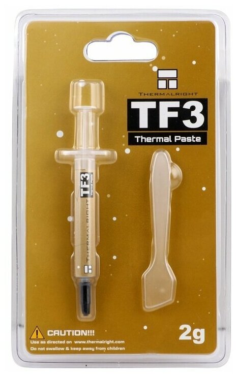 Паста теплопроводная Thermalright TF3 2 грамма