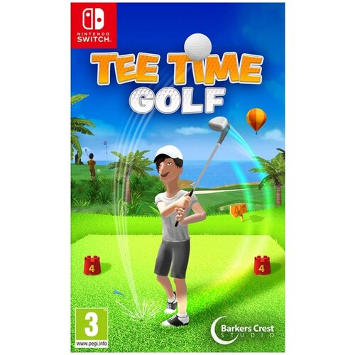 Tee-Time Golf (Switch) английский язык new golf tee 100pcs 83mm super fine low resistance non fracture rugged golf tee diameter 3mm high quality golf tee