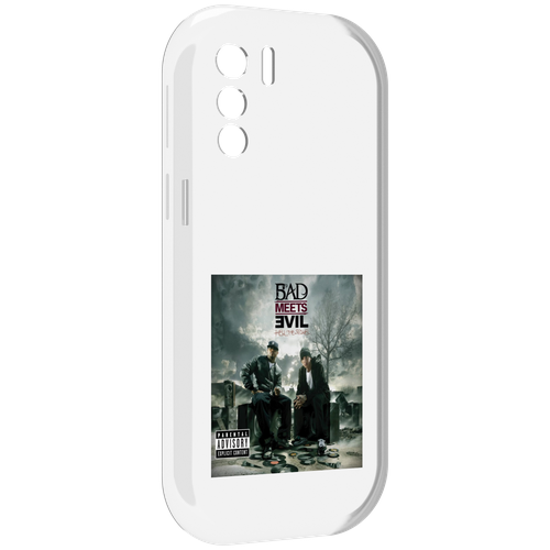 Чехол MyPads Eminem BAD MEETS EVIL – HELL THE SEQUEL для UleFone Note 13P задняя-панель-накладка-бампер чехол mypads eminem bad meets evil – hell the sequel для vivo x note 5g задняя панель накладка бампер