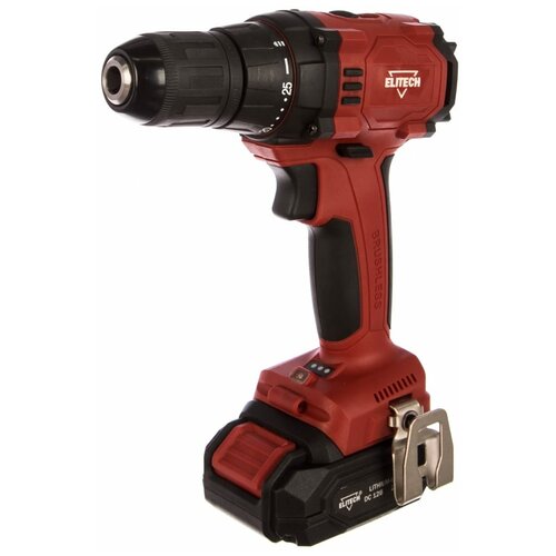 Шуруповерт аккумуляторный Elitech ДА 12 БЛ2 191605 990000₽
