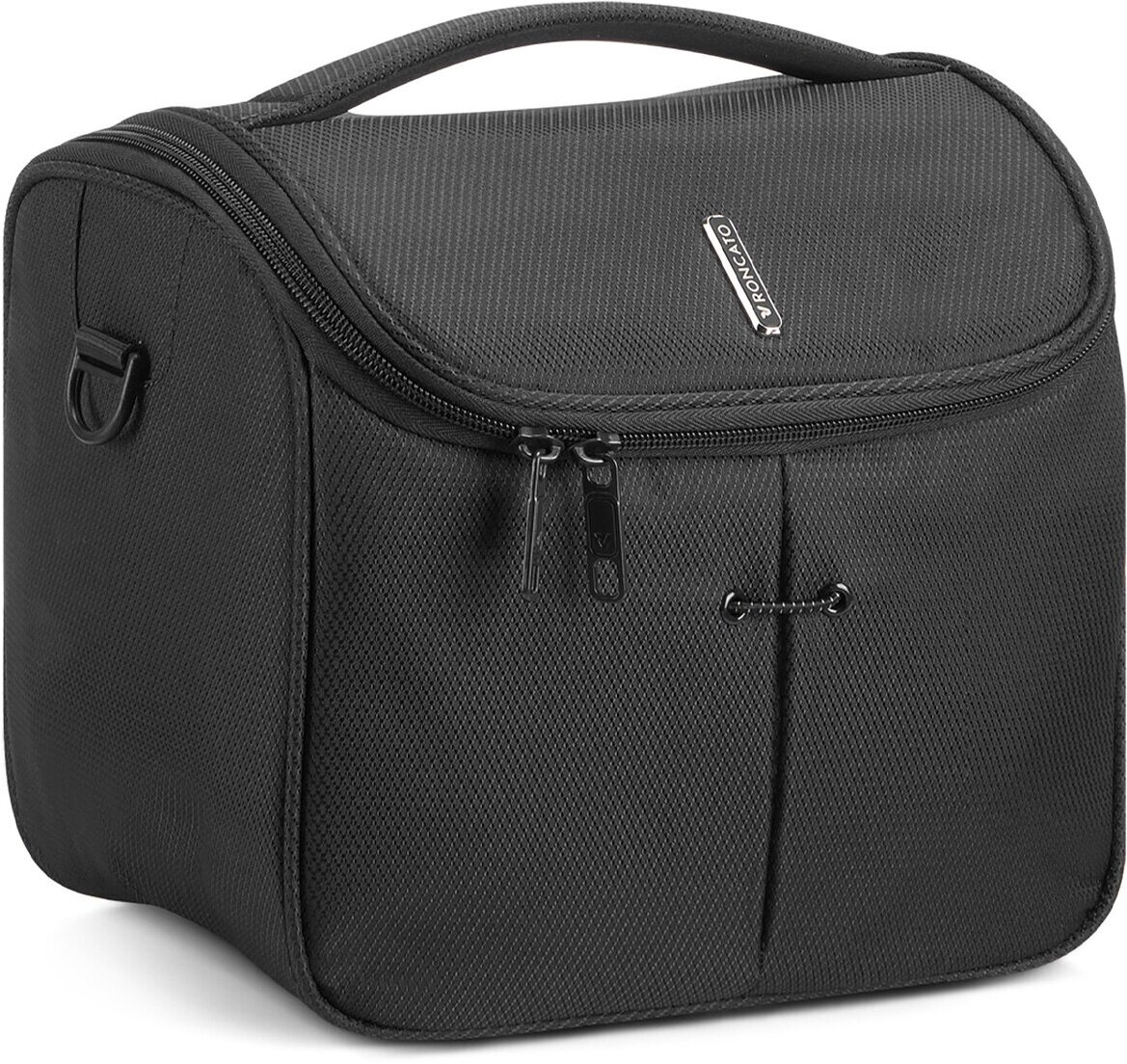 Бьюти-кейс RONCATO, 28х26х21 см, , черный