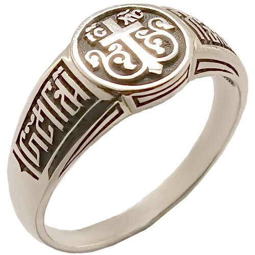 Кольцо Tutushkin jeweler серебро, 925 проба, оксидирование, размер 23, серебряный