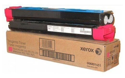 Лазерный картридж XEROX 006R01451 Magenta