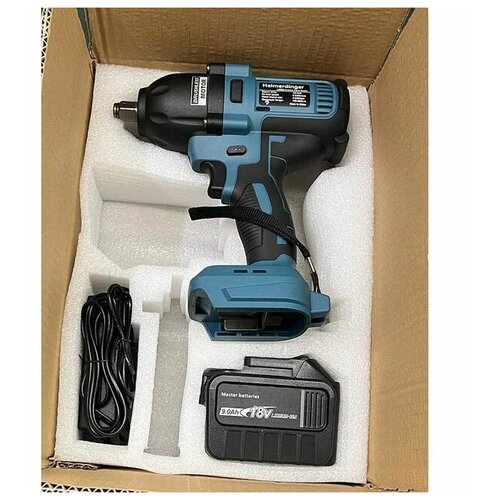 Гайковерт Heimerdinger 800 Нм Аккумуляторный 12-дюймовый с одной батареей 90 Ач 1318700₽