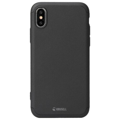 фото Чехол Krusell Arvika 3.0 Cover для Apple iPhone X/Xs черный