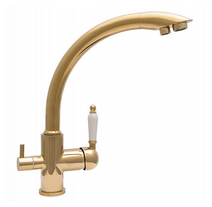 Смеситель Florentina шале FL Золото