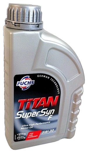 Синтетическое моторное масло FUCHS Titan SuperSyn 5W-30, 1 л