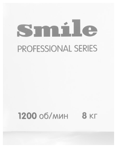 Стиральная машина SMILE SWM8W1200 - фотография № 7