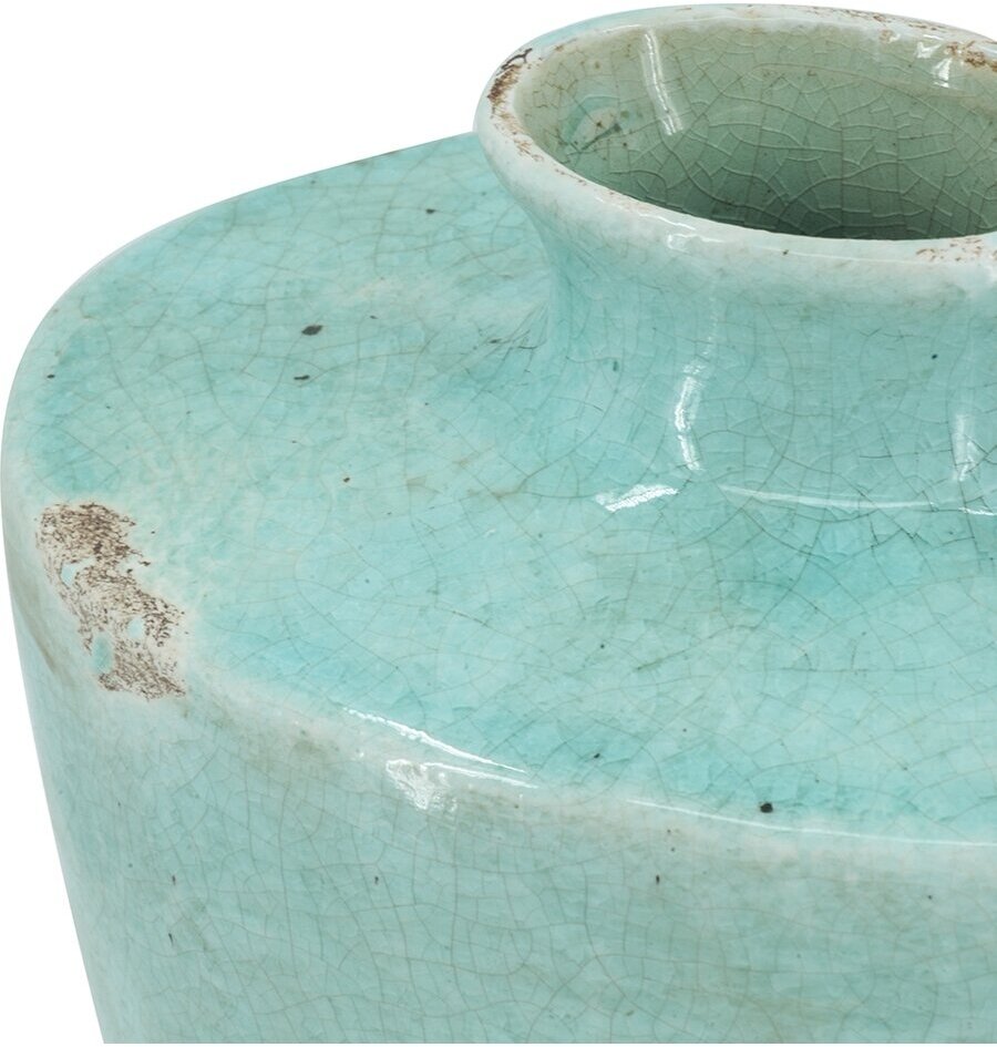 Ваза 21x14x25см Glasar 186 Hoff - фото №4