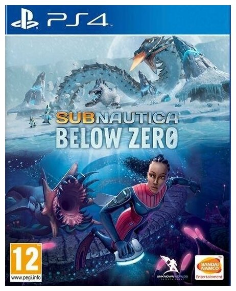 Игра Subnautica: Below Zero (PS4 Русские субтитры)