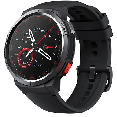 Умные часы Xiaomi Mibro GS Pro XPAW013 c русским языком 2 ремешки черные 843900₽