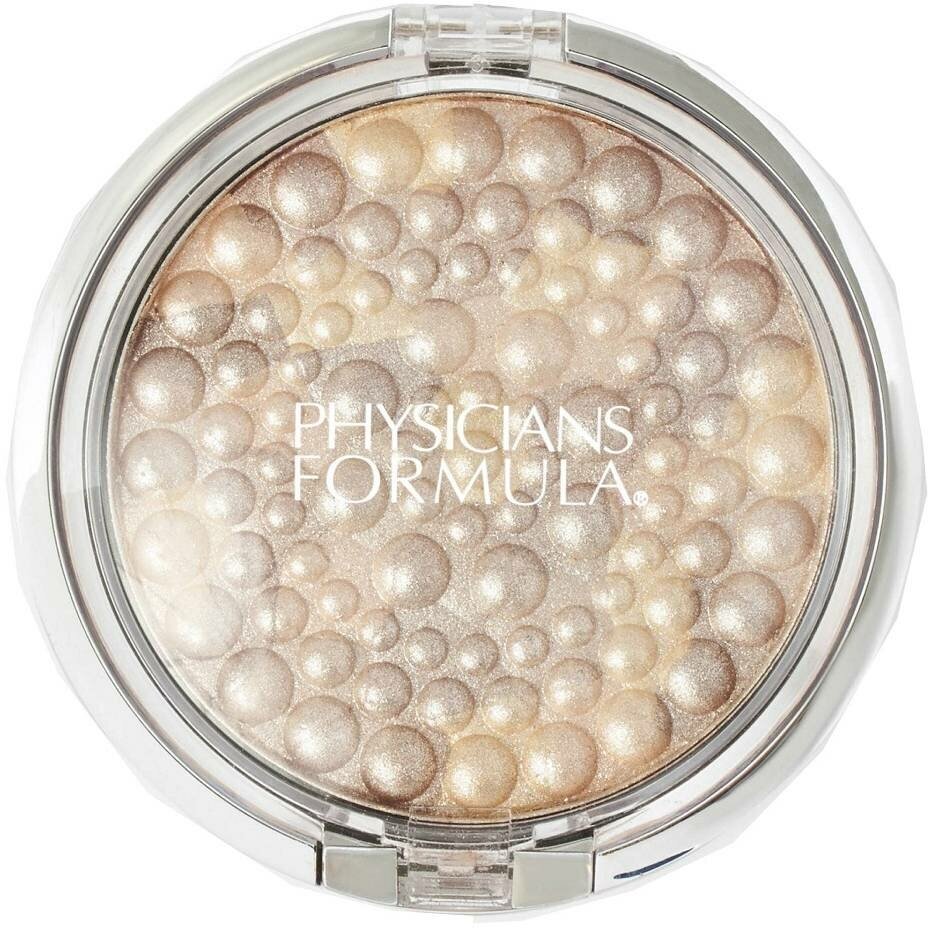 Минеральная пудра-хайлайтер PHYSICIANS FORMULA Powder Palette Mineral Glow Pearls Powder, прозрачная, 8 г