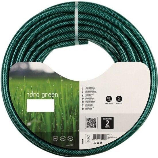 Шланг Fitt садовый армированный IDRO GREEN 25м 1/2"