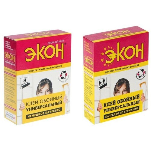 Клей обойный Экон универсальный 200г 498₽