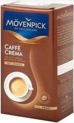 Кофе молотый Movenpick Caffe Crema 500г