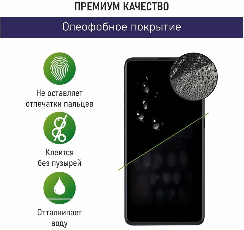 Защитное стекло премиум G-Rhino 6D для Xiaomi Mi 10T / Mi 10T Pro 5G c олеофобным покрытием на весь дисплей | iHouse