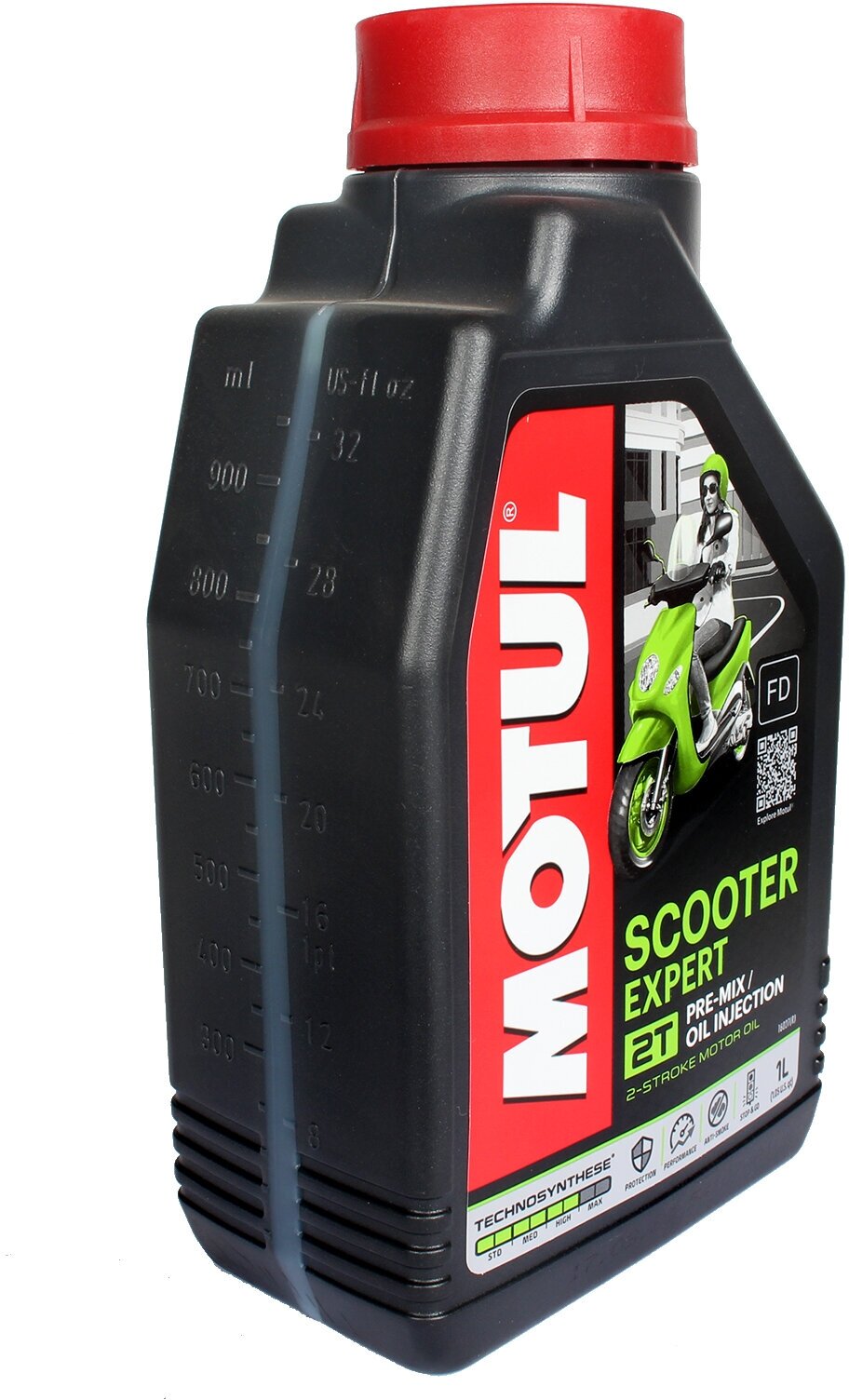 Моторное масло Motul Scooter Expert 2T 1 л