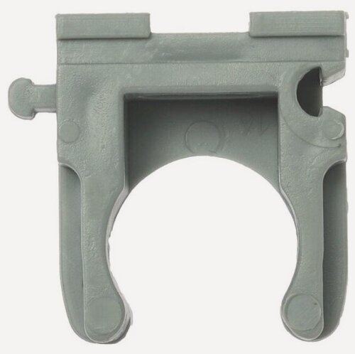 Изображение товара Зубр Клипса полипропиленовая, для металлопластиковых труб, 25 мм, 100 шт, 4-44951-26-100