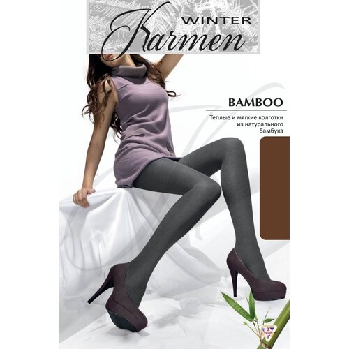 Колготки Karmen Bamboo, violetto (фиолетовый), 4