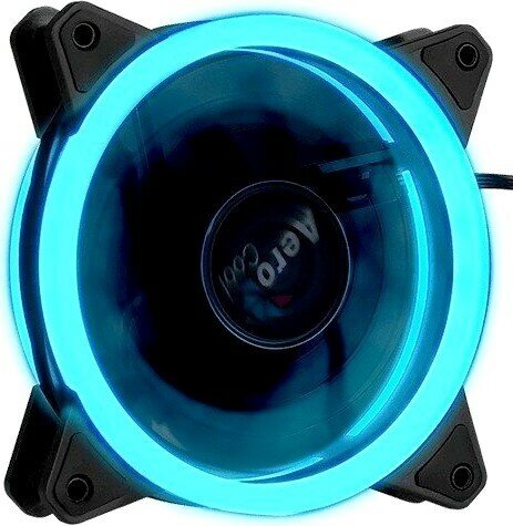 Вентилятор AeroCool Fan Rev RGB 120mm 4713105960969