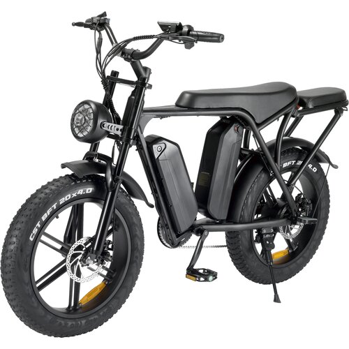 Электровелосипед R-bike V8 duo 750ВТ 2*15А/ч