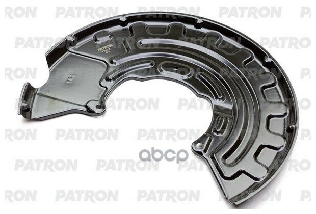 Кожух Тормозного Диска Передн Лев Audi A3 2003-2012 Tt 1998-2006 Seat Leon 2005-2012 Toledo Ii PATRON арт. PBS233