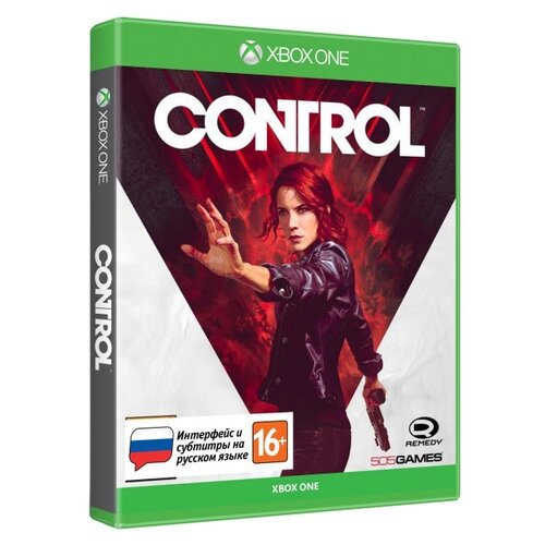 Игра Control для Xbox One игра doom для xbox one