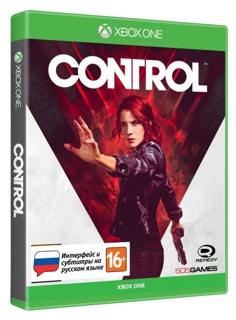 Игра для Xbox One 505 Games Control [русские субтитры]