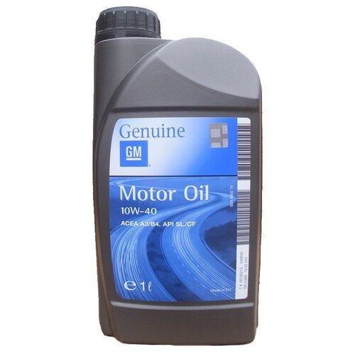 GM General Motors 10W-40 - 1 л. - масло моторное