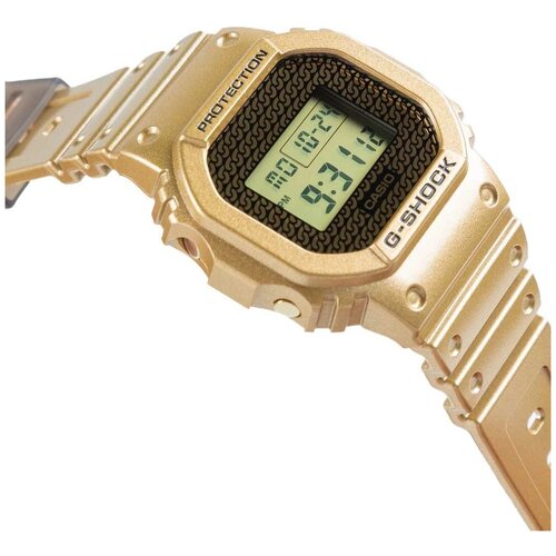 Наручные часы CASIO G-Shock DWE-5600HG-1, золотой