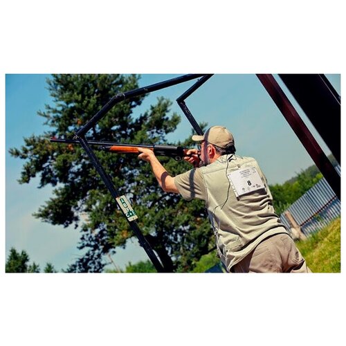 тренировочная стрельба со стандартной защитой с эластичной веревкой снайперское охотничье оборудование Сертификат Стендовая стрельба, охотничье гладкоствольное ружье 1-2 чел 100 выстрелов (Московская область)