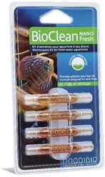 Prodibio BioClean Fresh Nano средство для профилактики и очищения аквариумной воды, 4 шт.